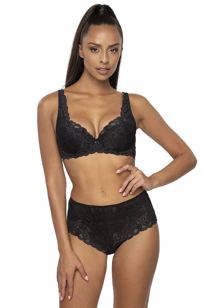 Brief Mat black 193103 - product view 2 at Secretelles