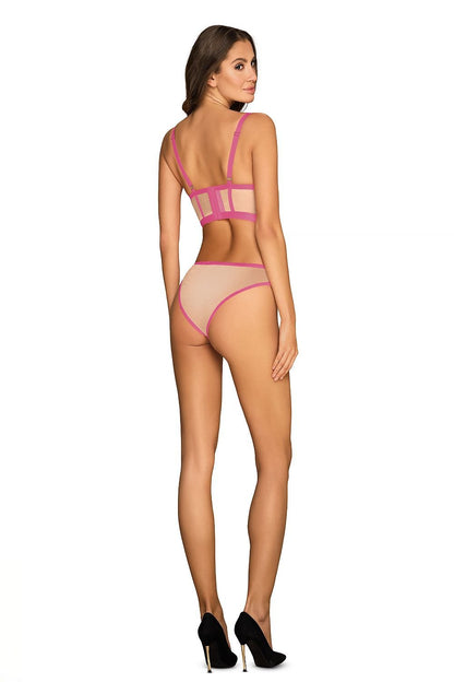 Lingerie set Obsessive - product view 2 at Secretelles
