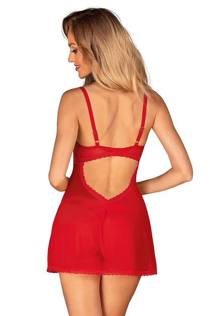 Lingerie set Obsessive - product view 3 at Secretelles