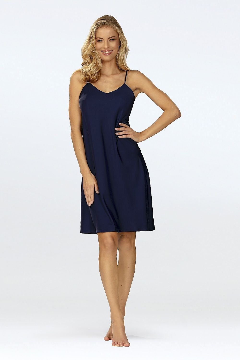 Nightdress DKaren blue 193649 - product view 1 at Secretelles