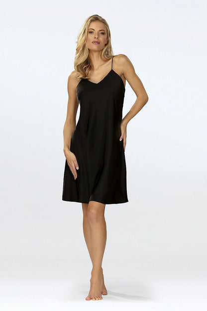 Nightdress DKaren black 193650 - product view 1 at Secretelles