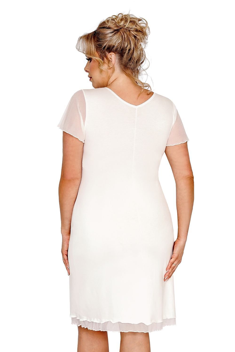Nightdress Donna beige 192469 - product view 2 at Secretelles
