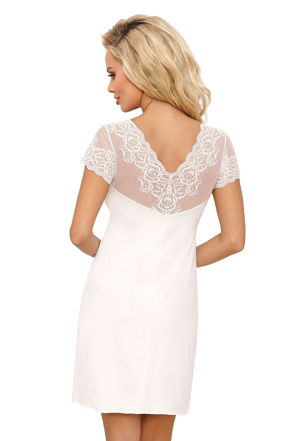 Nightdress Donna beige 192470 - product view 2 at Secretelles