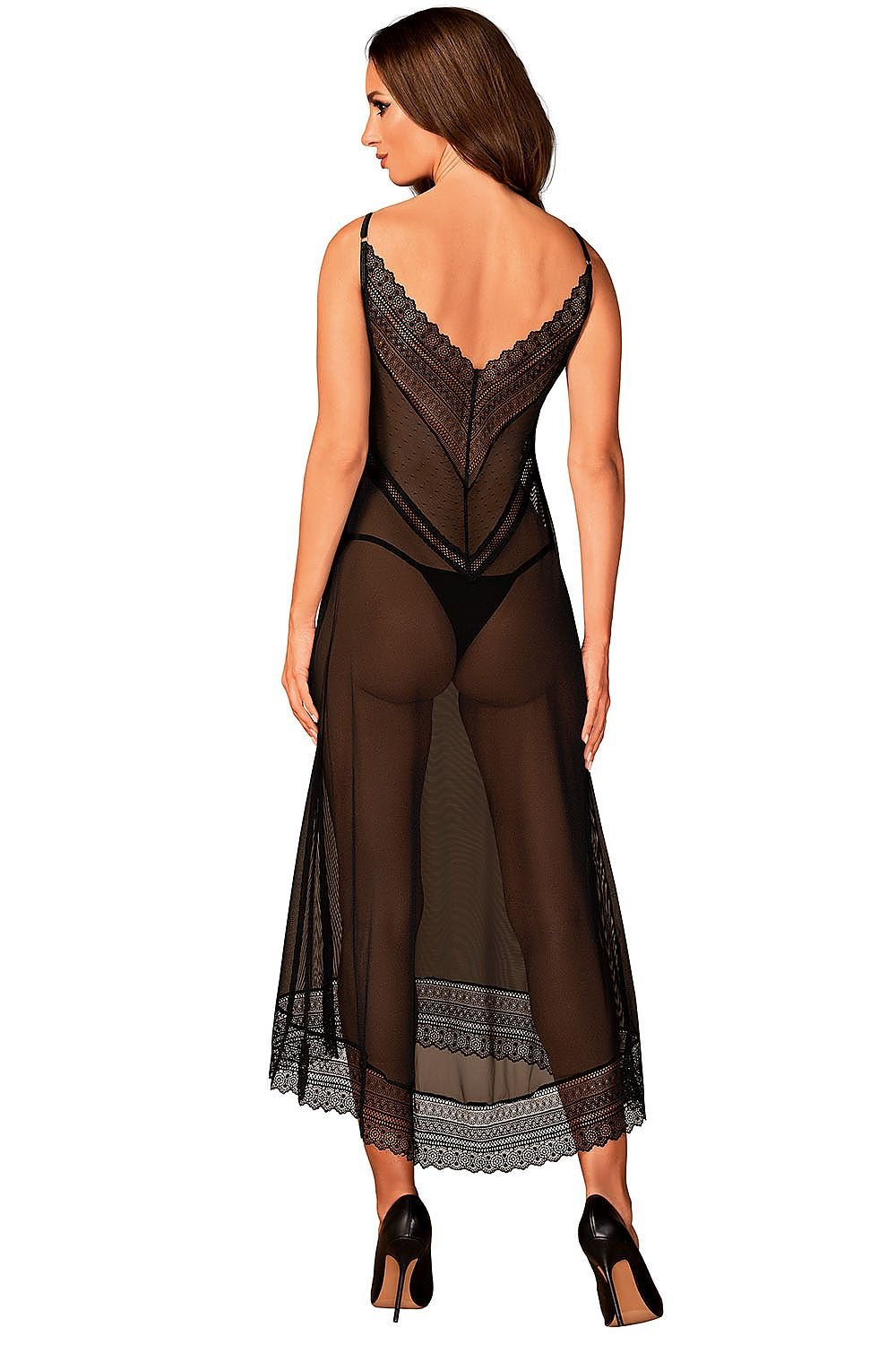 Nightdress Obsessive - product view 2 at Secretelles