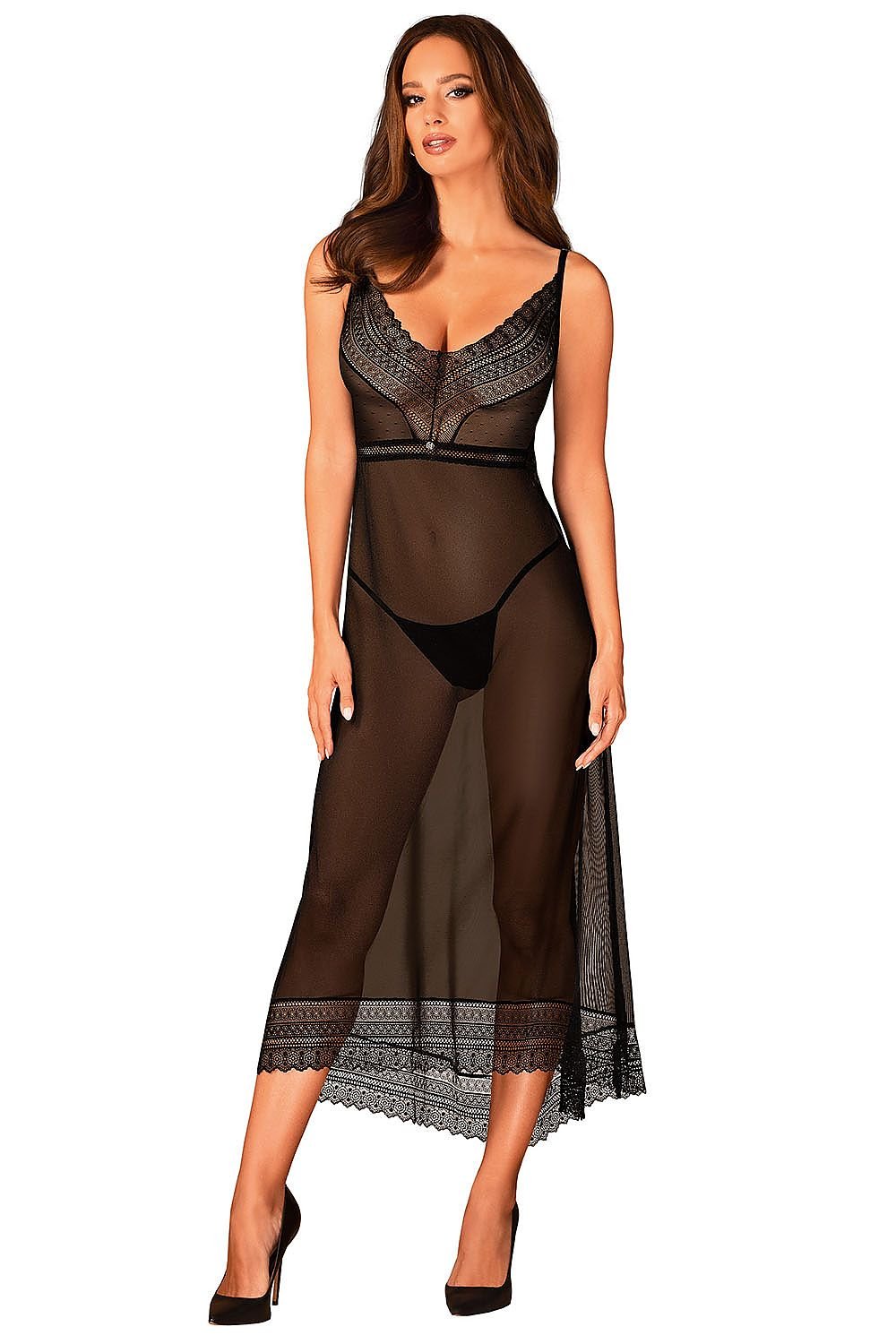 Nightdress Obsessive - product view 1 at Secretelles