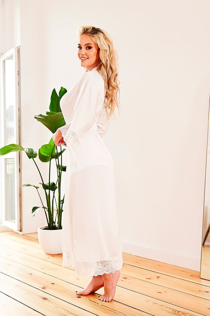 Robe Kalimo black - product view 2 at Secretelles