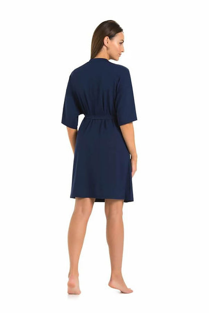 Robe Teyli black - product view 2 at Secretelles