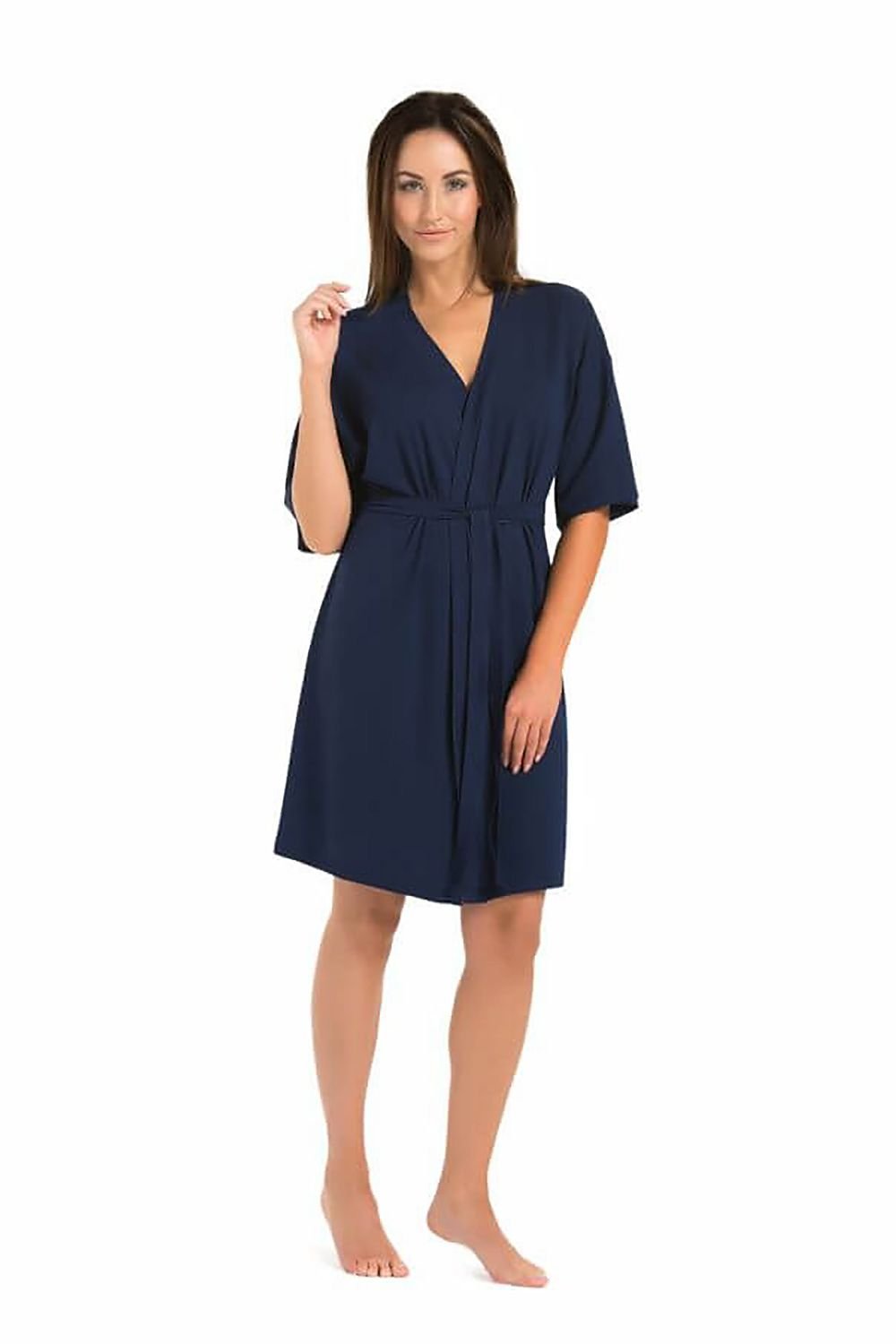 Robe Teyli black - product view 1 at Secretelles