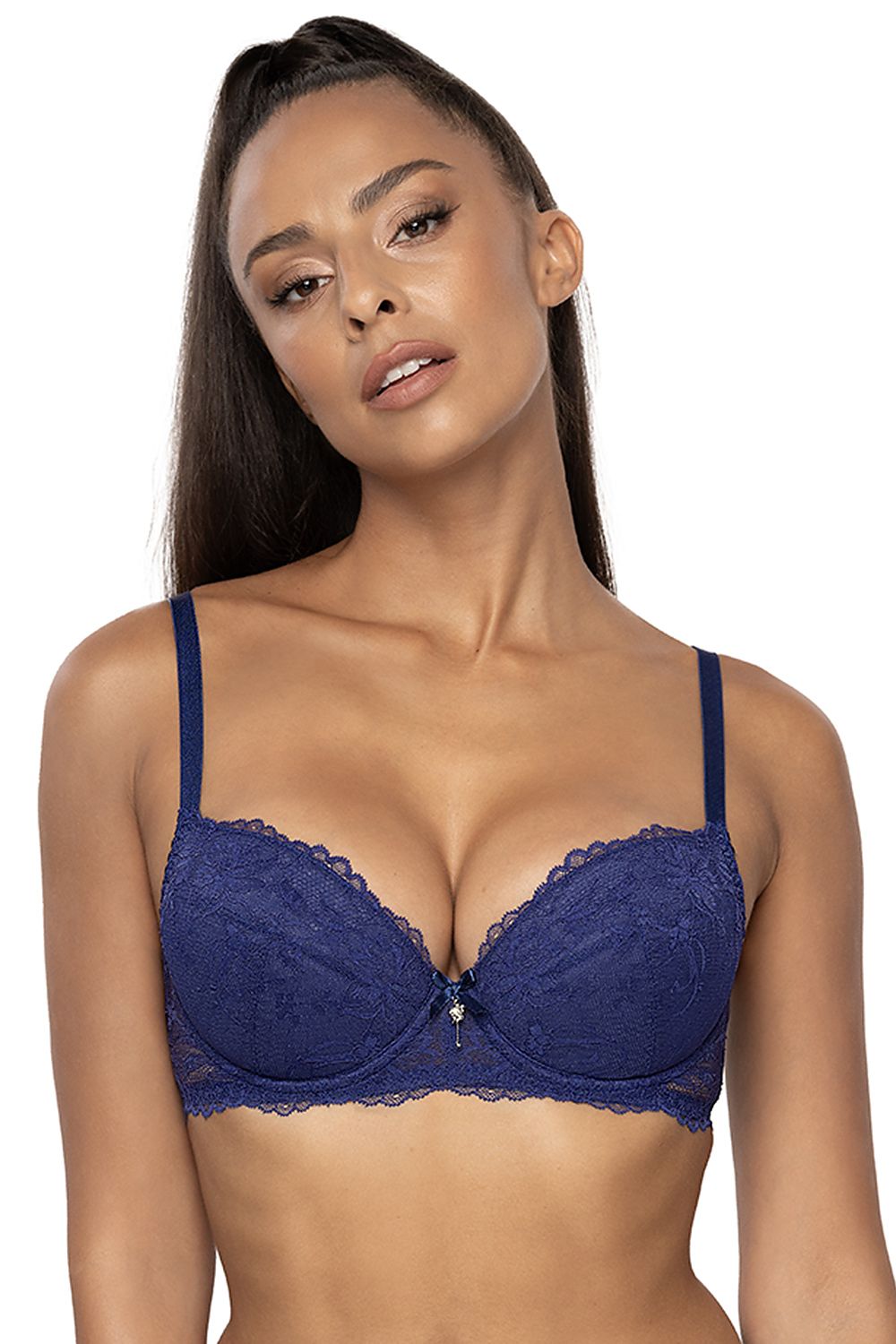 Bra Mat blue 193108 - product view 1 at Secretelles
