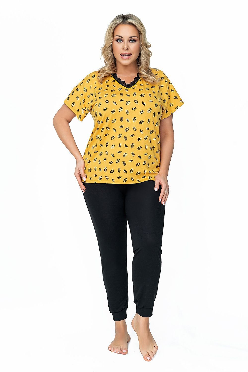 Pyjama set Donna - product view 1 at Secretelles