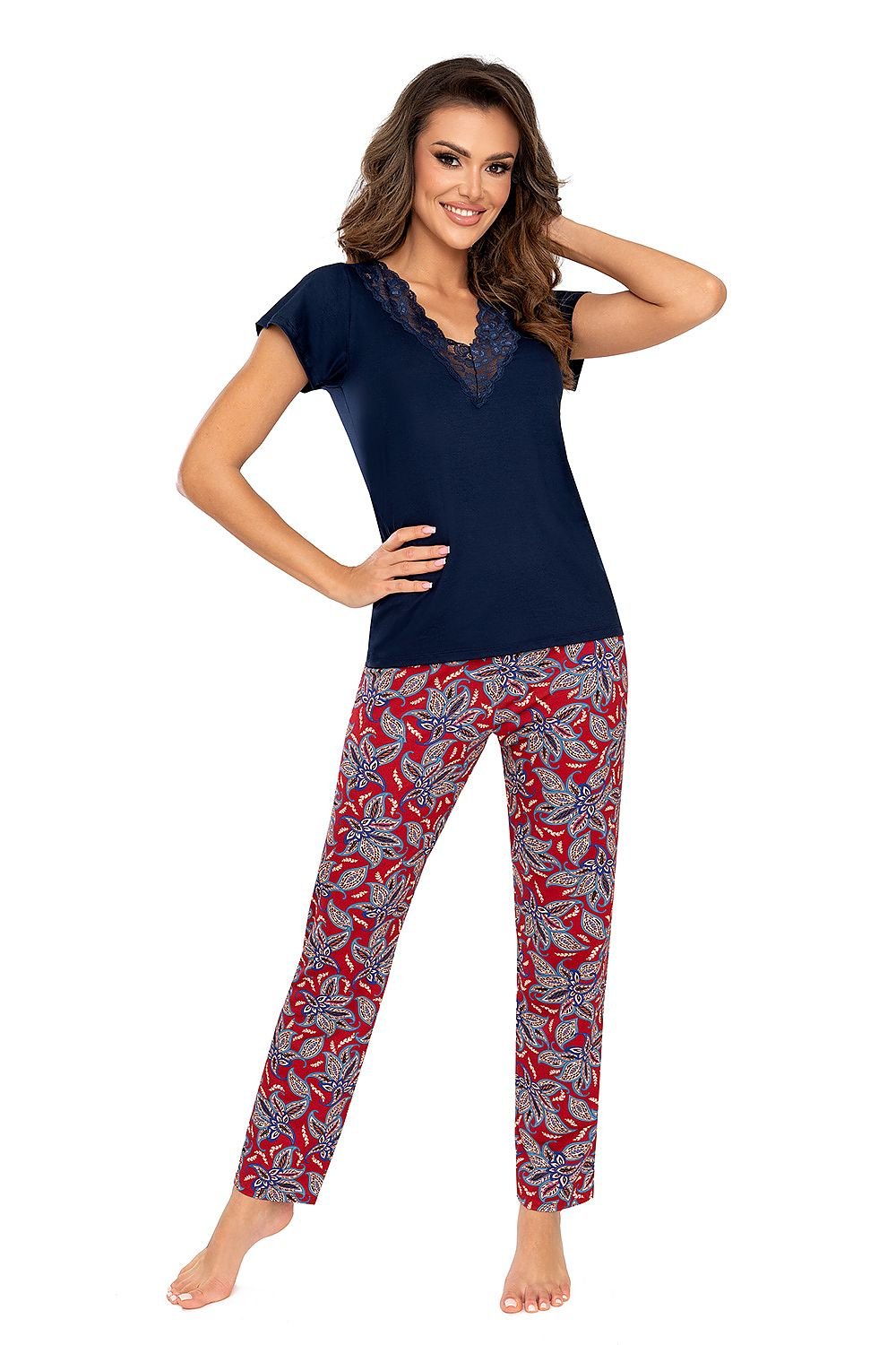 Pyjama set Donna - product view 1 at Secretelles
