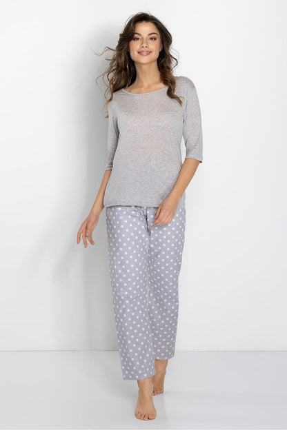 Pyjama set Momenti Per Me grey 193643 - product view 1 at Secretelles