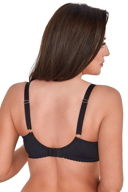 Bra Gaia black 192266 - product view 3 at Secretelles