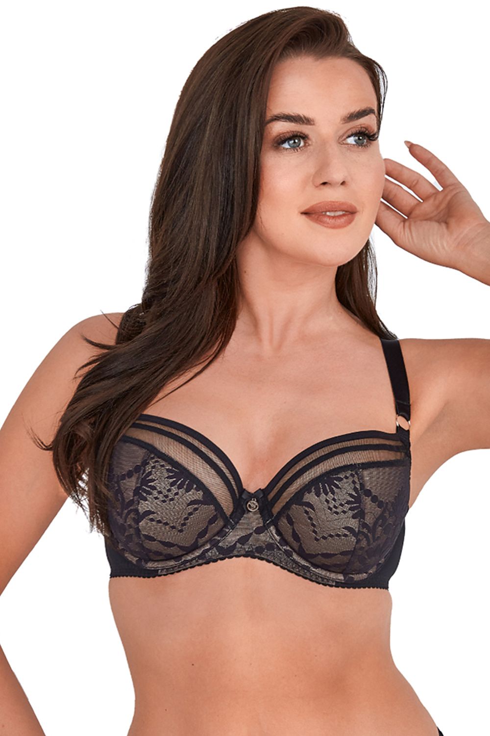 Bra Gaia black 192266 - product view 1 at Secretelles
