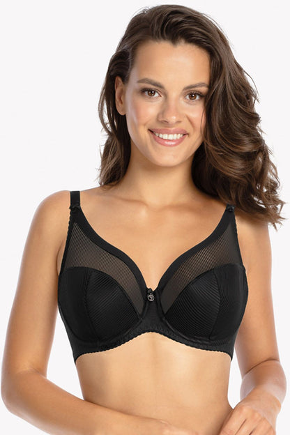 Bra Gaia black 192272 - product view 1 at Secretelles