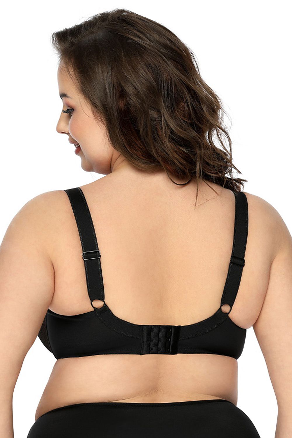 Bra Mat black 158737 - product view 3 at Secretelles