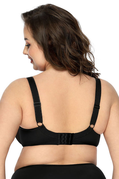 Bra Mat black 158737 - product view 3 at Secretelles