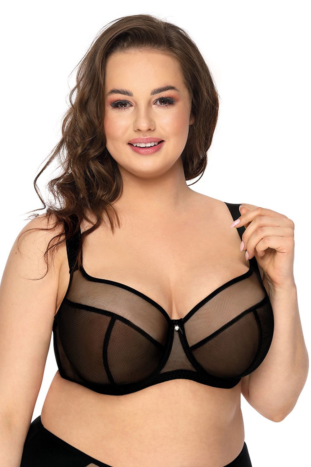 Bra Mat black 158737 - product view 1 at Secretelles