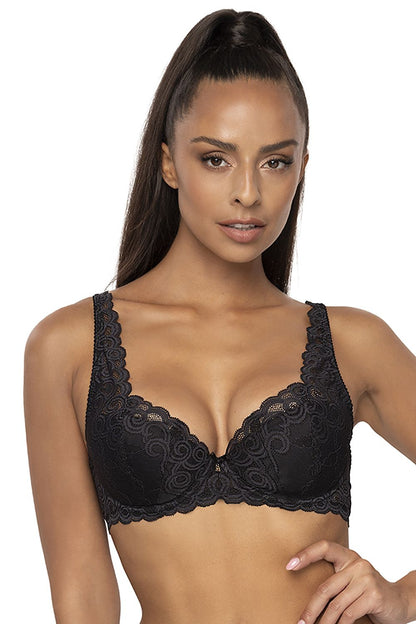 Bra Mat black 193107 - product view 1 at Secretelles